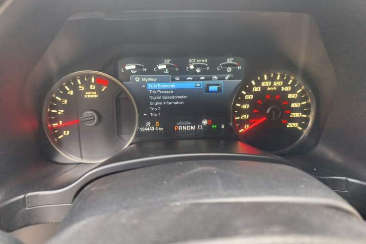 Used Ford F-150 Raptor 2017 3.5T Raptor Performance Enhanced Edition Instrument Cluster