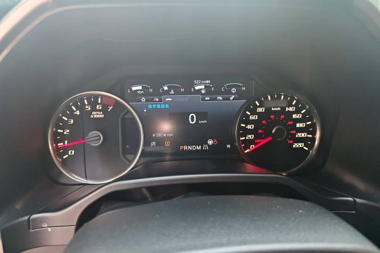 Used Ford F-150 Raptor 2017 3.5T Raptor Performance Enhanced Edition Instrument Cluster