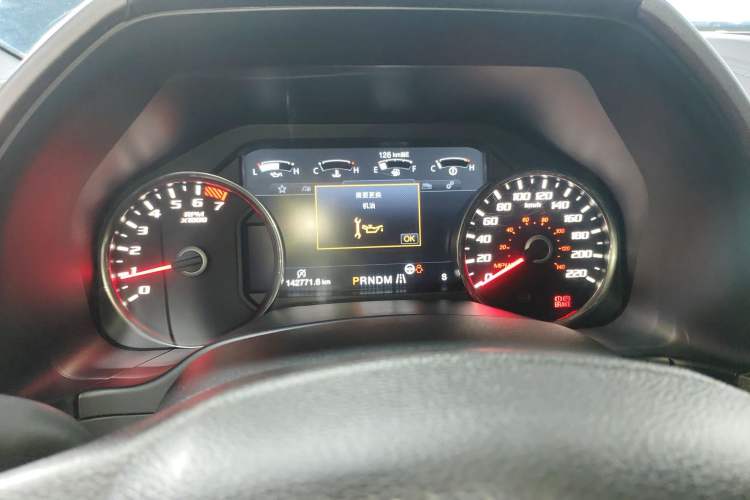 Used Ford F-150 Raptor 2017 3.5T Raptor Performance Enhanced Edition Instrument Cluster