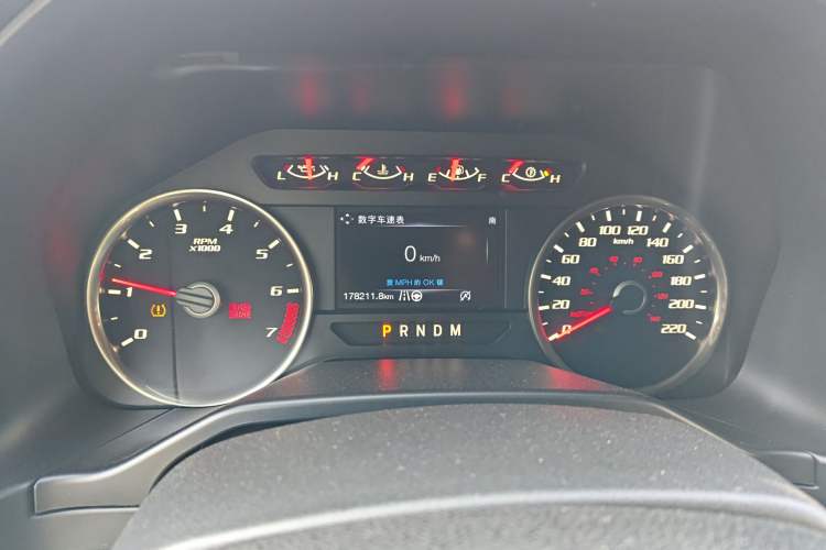 Used Ford F-150 Raptor 2017 3.5T Raptor Performance Edition Instrument Cluster