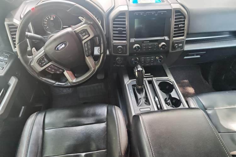 Used Ford F-150 Raptor 2017 3.5T Raptor Performance Enhanced Edition Interior 2