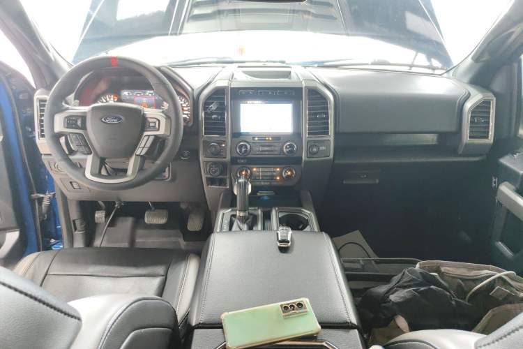 Used Ford F-150 Raptor 2017 3.5T Raptor Performance Enhanced Edition Interior 2