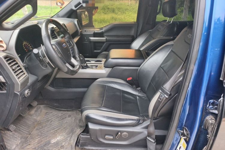 Used Ford F-150 Raptor 2017 3.5T Raptor Performance Enhanced Edition Left Front Seat