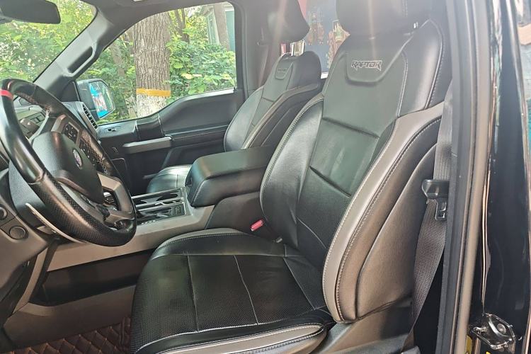 Used Ford F-150 Raptor 2017 3.5T Raptor Performance Enhanced Edition Left Front Seat
