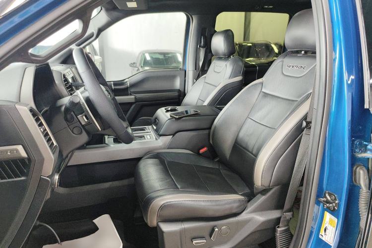 Used Ford F-150 Raptor 2017 3.5T Raptor Performance Enhanced Edition Left Front Seat