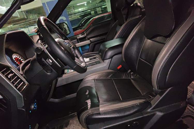 Used Ford F-150 Raptor 2017 3.5T Raptor Performance Enhanced Edition Left Front Seat