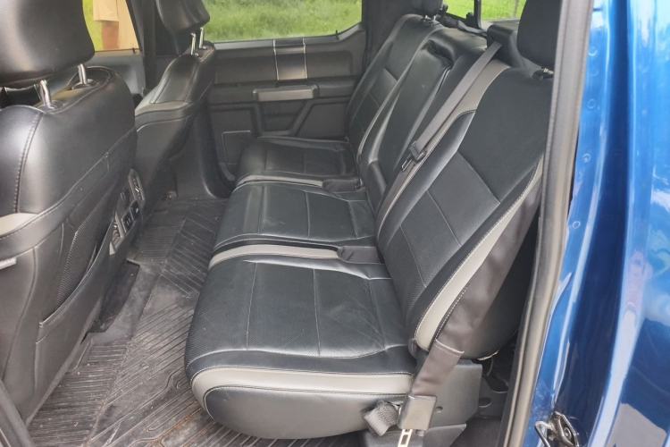 Used Ford F-150 Raptor 2017 3.5T Raptor Performance Enhanced Edition Left Rear Seat