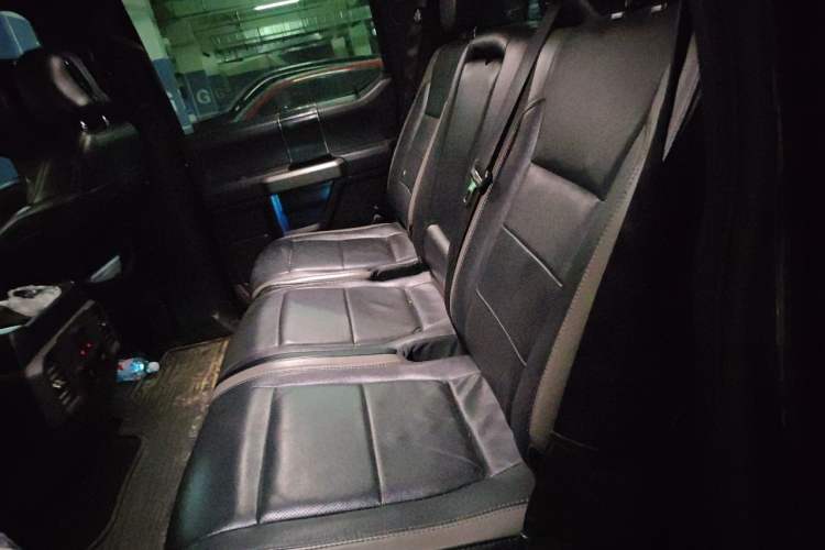 Used Ford F-150 Raptor 2017 3.5T Raptor Performance Enhanced Edition Left Rear Seat