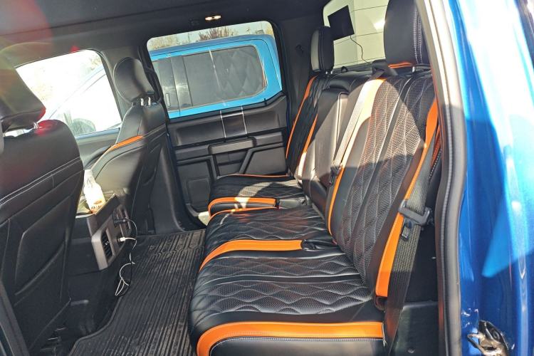 Used Ford F-150 Raptor 2017 3.5T Raptor Performance Edition Left Rear Seat