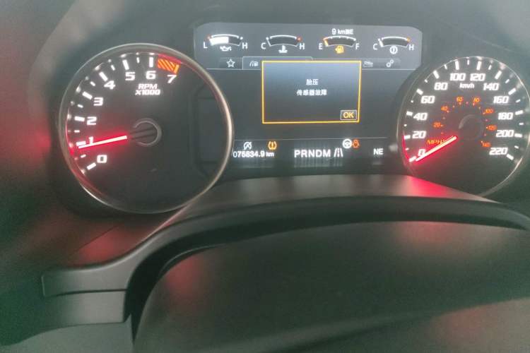 Used Ford F-150 Raptor 2017 3.5T Raptor Performance Enhanced Edition Odometer Close Up