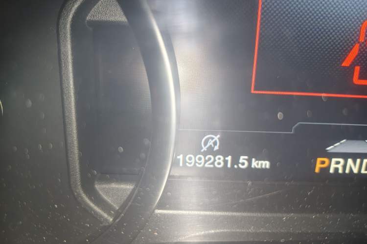 Used Ford F-150 Raptor 2017 3.5T Raptor Performance Enhanced Edition Odometer Close Up