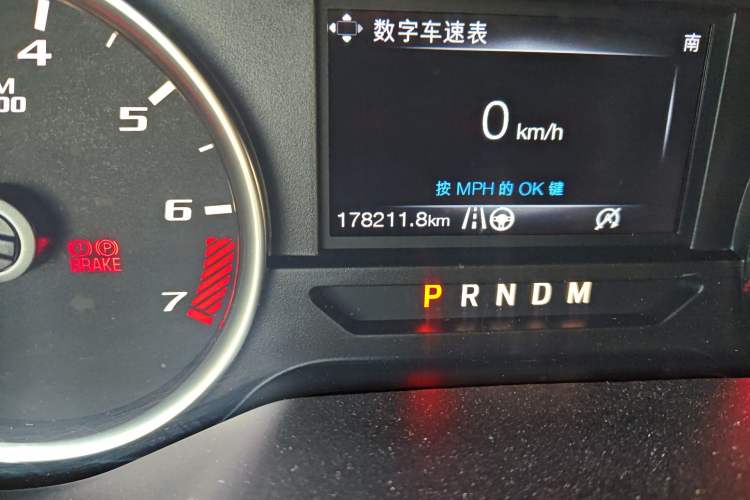 Used Ford F-150 Raptor 2017 3.5T Raptor Performance Edition Odometer Close Up