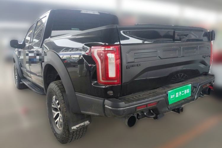 Used Ford F-150 Raptor 2017 3.5T Raptor Performance Enhanced Edition Rear Left 45 Deg