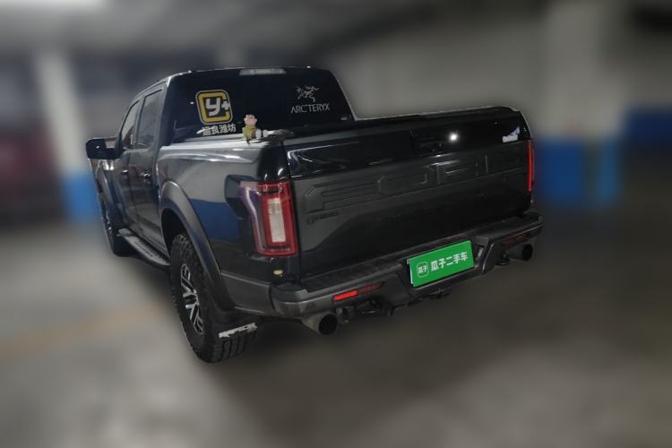Used Ford F-150 Raptor 2017 3.5T Raptor Performance Enhanced Edition Rear Left 45 Deg
