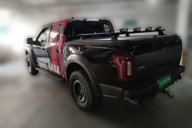 Used Ford F-150 Raptor 2017 3.5T Raptor Performance Enhanced Edition Rear Left 45 Deg