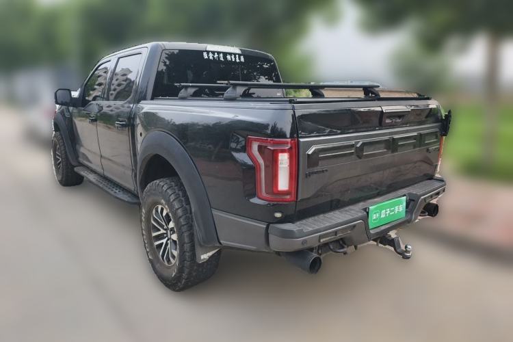 Used Ford F-150 Raptor 2017 3.5T Raptor Performance Enhanced Edition Rear Left 45 Deg