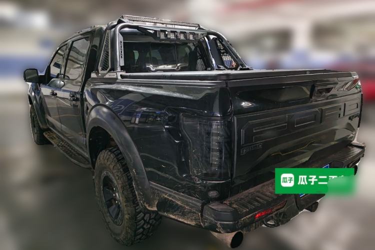 Used Ford F-150 Raptor 2017 3.5T Raptor Performance Enhanced Edition Rear Left 45 Deg