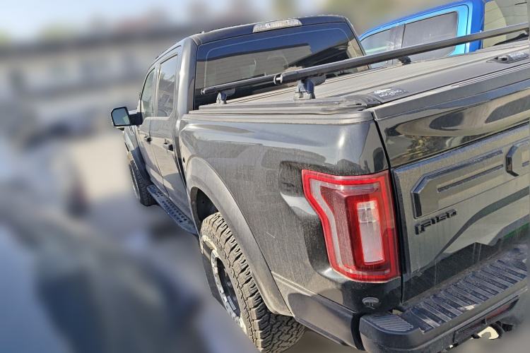 Used Ford F-150 Raptor 2017 3.5T Raptor Performance Edition Rear Left 45 Deg