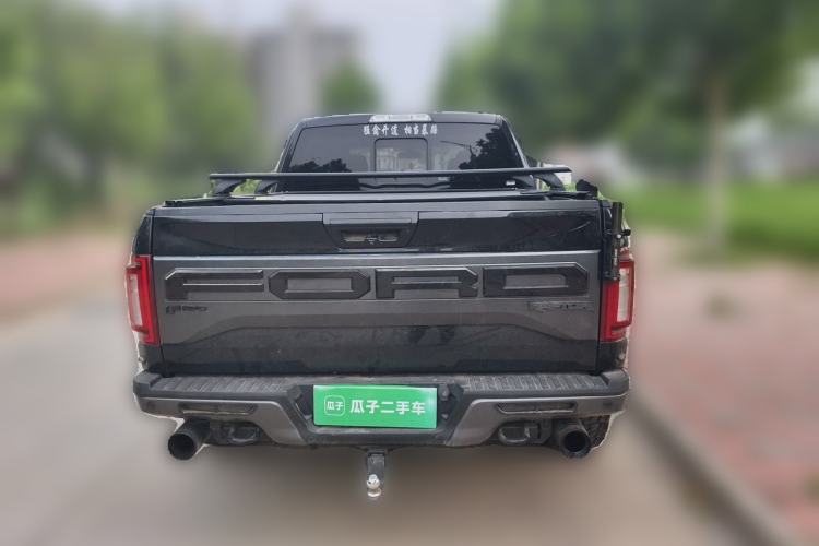 Used Ford F-150 Raptor 2017 3.5T Raptor Performance Enhanced Edition Rear