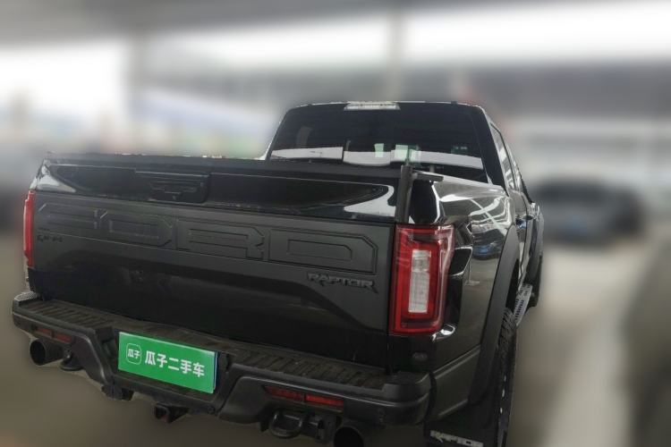 Used Ford F-150 Raptor 2017 3.5T Raptor Performance Enhanced Edition Rear Right 45 Deg