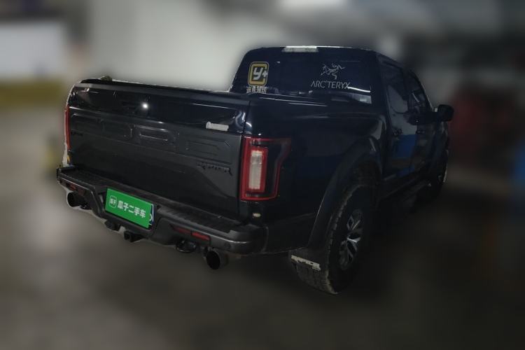 Used Ford F-150 Raptor 2017 3.5T Raptor Performance Enhanced Edition Rear Right 45 Deg