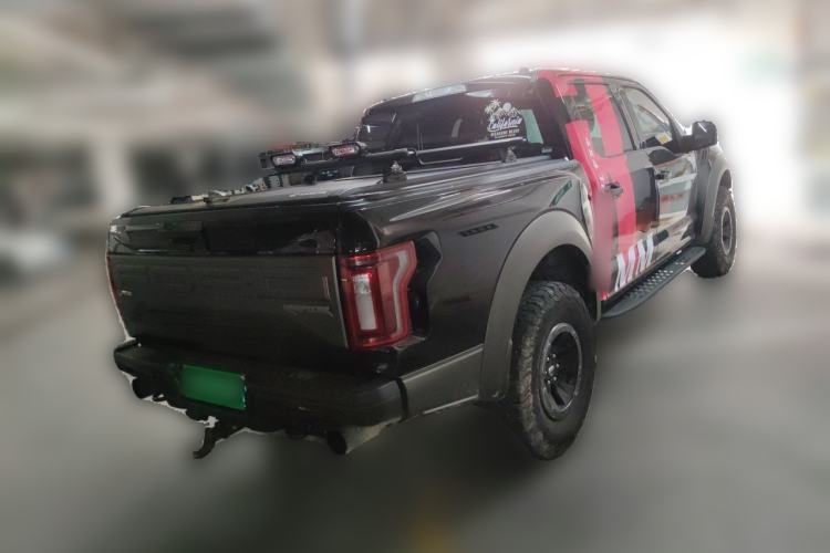 Used Ford F-150 Raptor 2017 3.5T Raptor Performance Enhanced Edition Rear Right 45 Deg
