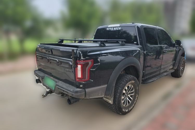Used Ford F-150 Raptor 2017 3.5T Raptor Performance Enhanced Edition Rear Right 45 Deg