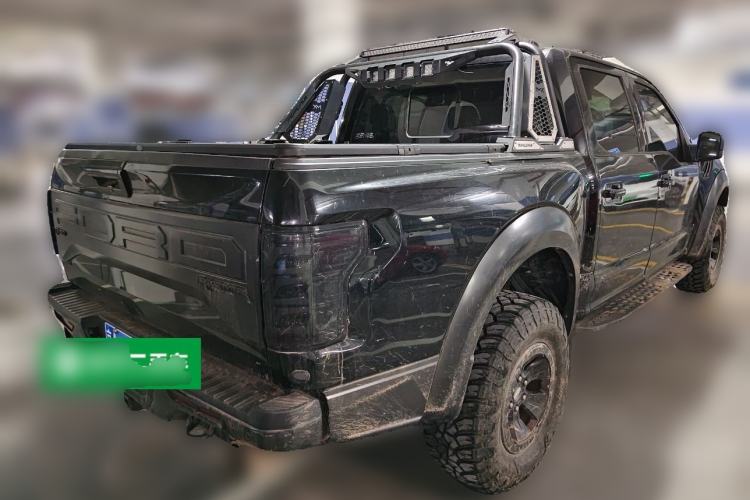 Used Ford F-150 Raptor 2017 3.5T Raptor Performance Enhanced Edition Rear Right 45 Deg