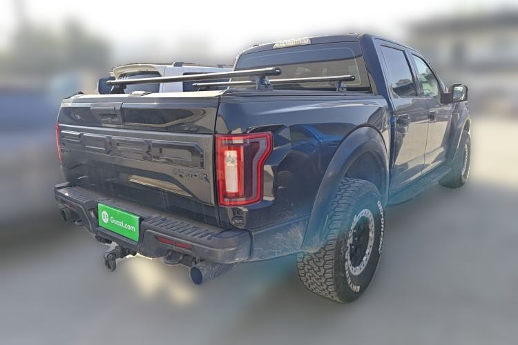 Used Ford F-150 Raptor 2017 3.5T Raptor Performance Edition Rear Right 45 Deg