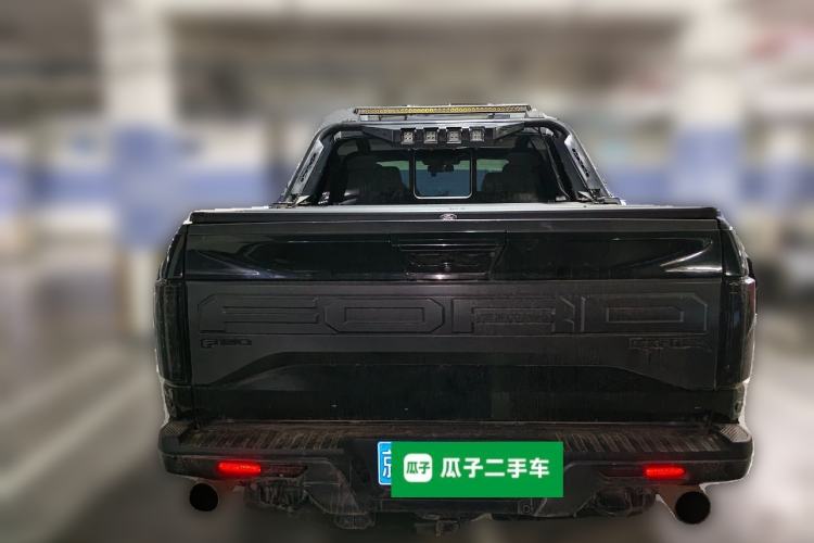Used Ford F-150 Raptor 2017 3.5T Raptor Performance Enhanced Edition Rear