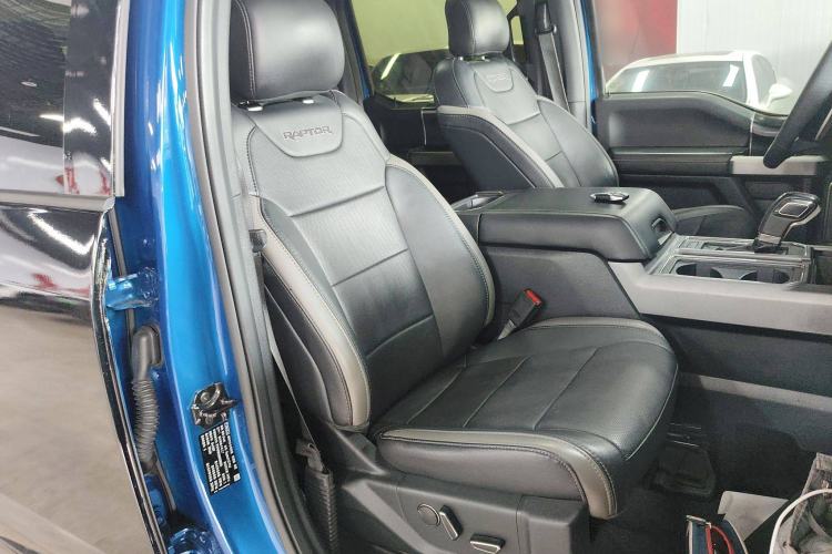 Used Ford F-150 Raptor 2017 3.5T Raptor Performance Enhanced Edition Right Front Seat