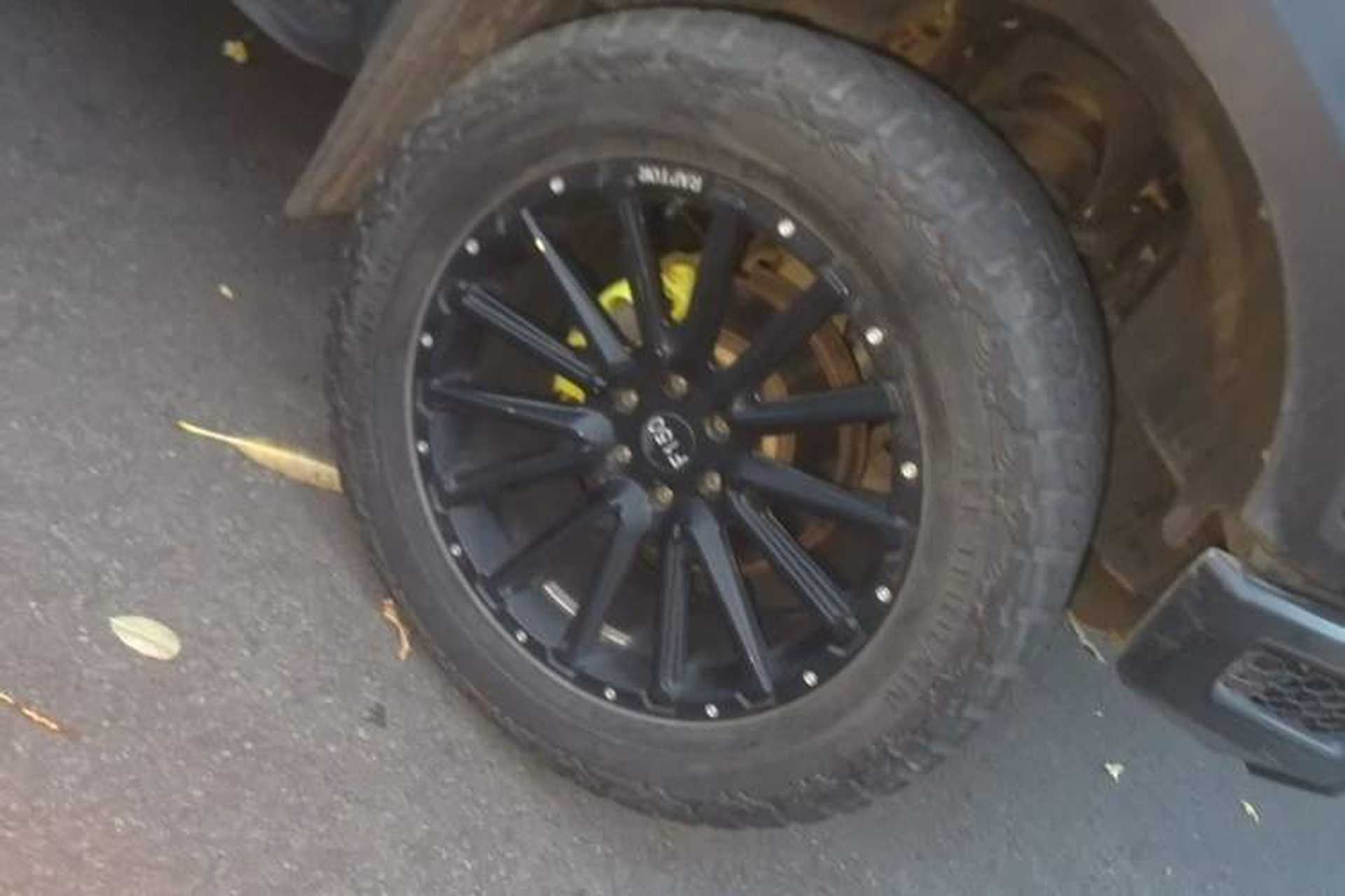 Used Ford F-150 Raptor 2017 3.5T Raptor Performance Enhanced Edition Right Front Wheel Hub