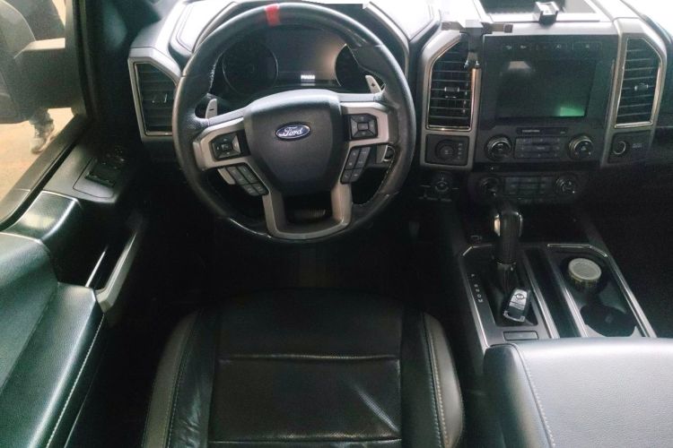 Used Ford F-150 Raptor 2017 3.5T Raptor Performance Enhanced Edition Steering Wheel