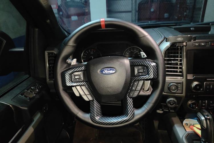 Used Ford F-150 Raptor 2017 3.5T Raptor Performance Enhanced Edition Steering Wheel