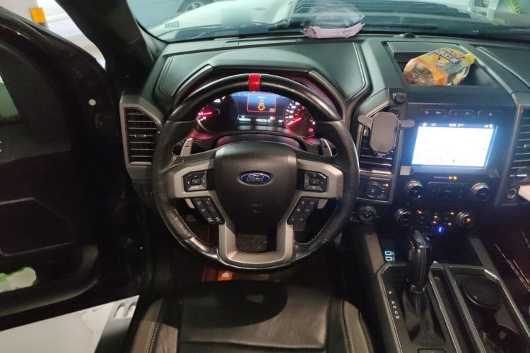 Used Ford F-150 Raptor 2017 3.5T Raptor Performance Enhanced Edition Steering Wheel