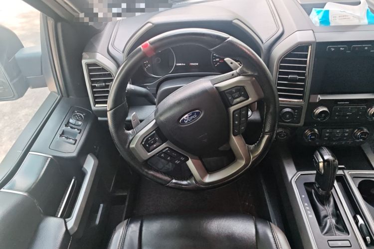 Used Ford F-150 Raptor 2017 3.5T Raptor Performance Enhanced Edition Steering Wheel