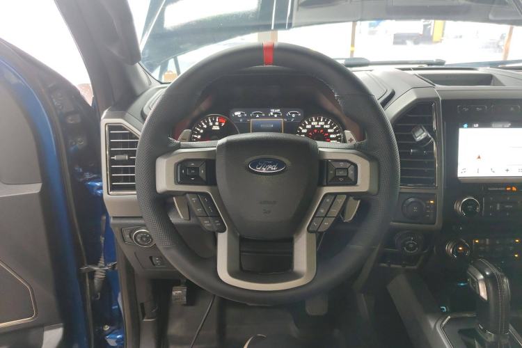 Used Ford F-150 Raptor 2017 3.5T Raptor Performance Enhanced Edition Steering Wheel