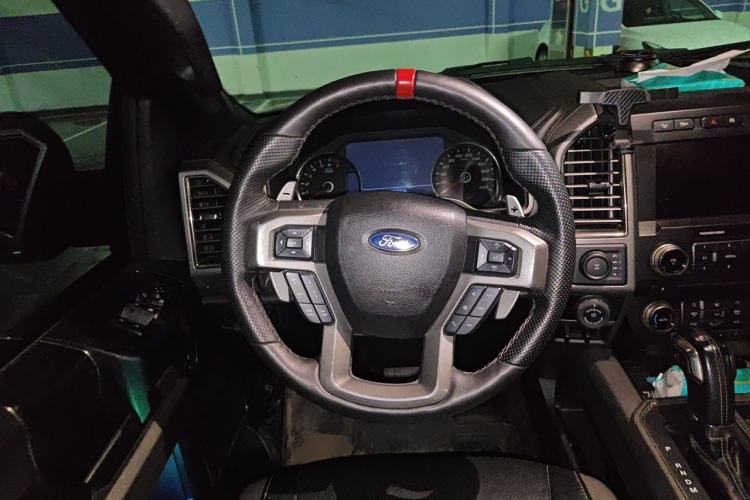 Used Ford F-150 Raptor 2017 3.5T Raptor Performance Enhanced Edition Steering Wheel