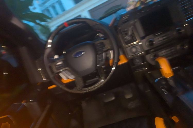 Used Ford F-150 Raptor 2017 3.5T Raptor Performance Enhanced Edition Steering Wheel