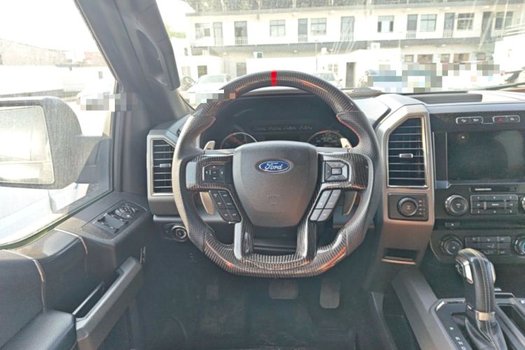 Used Ford F-150 Raptor 2017 3.5T Raptor Performance Edition Steering Wheel