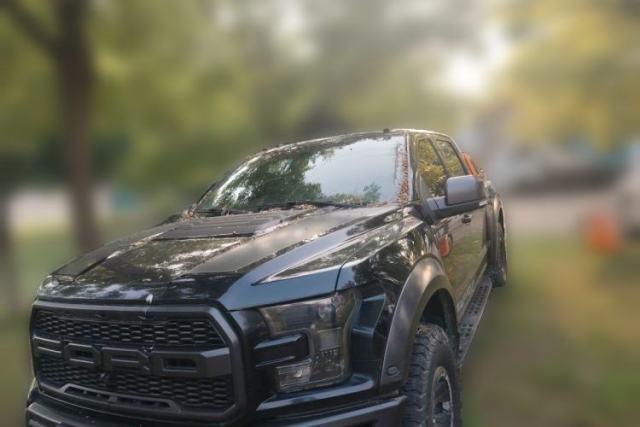 Ford F-150 Raptor 2017 3.5T Raptor Performance Enhanced Edition مستعملة