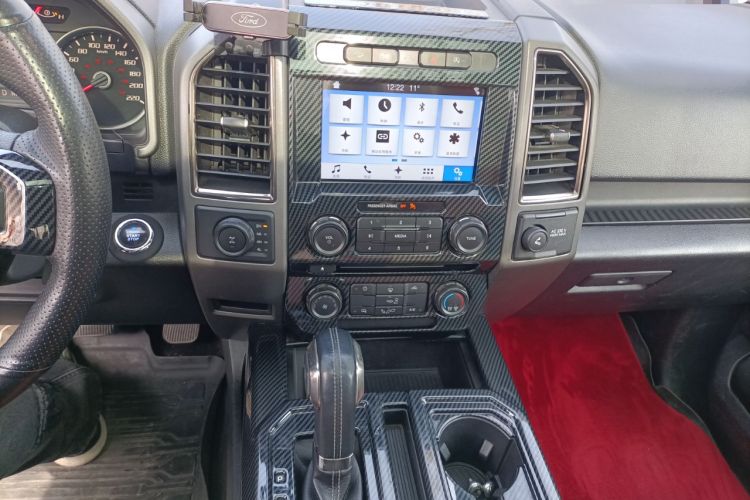 Used Ford F-150 Raptor 2017 3.5T Raptor Performance Edition Audio And AC Panel