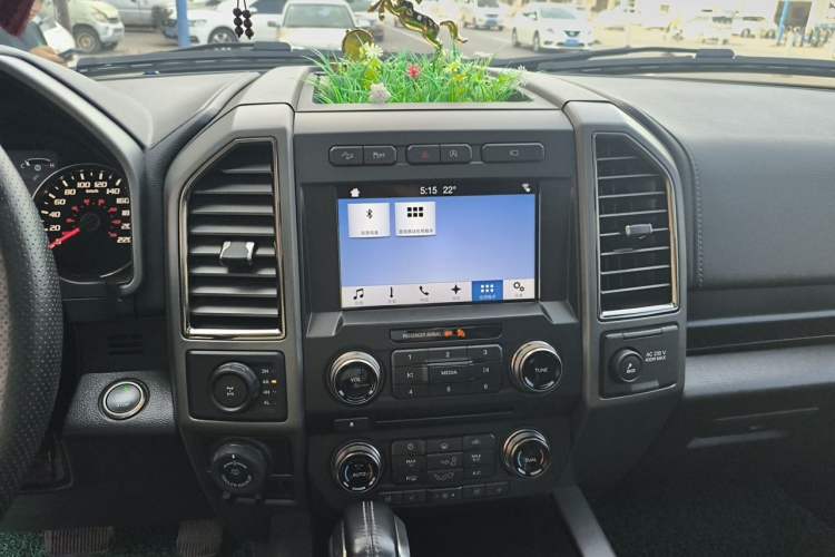 Used Ford F-150 Raptor 2017 3.5T Raptor Performance Enhanced Edition Audio And AC Panel