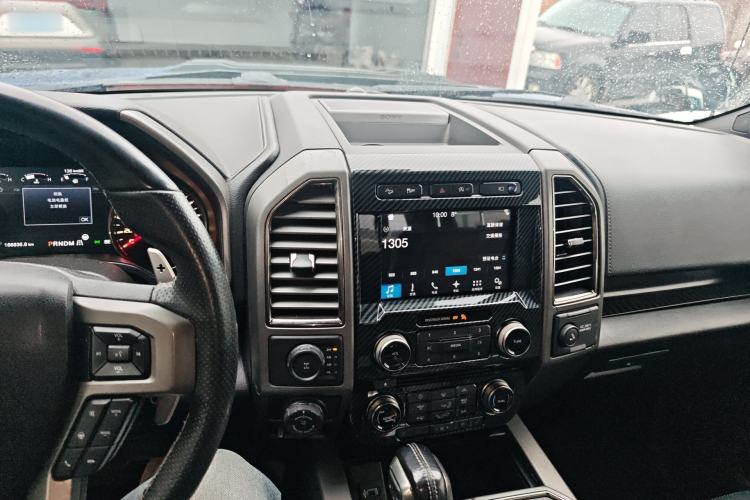 Used Ford F-150 Raptor 2017 3.5T Raptor Performance Enhanced Edition Center Console