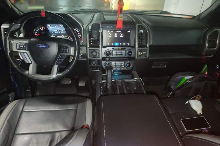 Used Ford F-150 Raptor 2017 3.5T Raptor Performance Enhanced Edition Center Console
