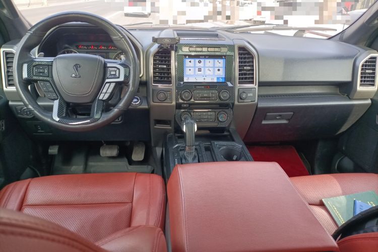 Used Ford F-150 Raptor 2017 3.5T Raptor Performance Edition Center Console