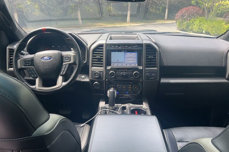 Used Ford F-150 Raptor 2017 3.5T Raptor Performance Enhanced Edition Center Console