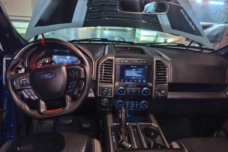 Used Ford F-150 Raptor 2017 3.5T Raptor Performance Enhanced Edition Center Console