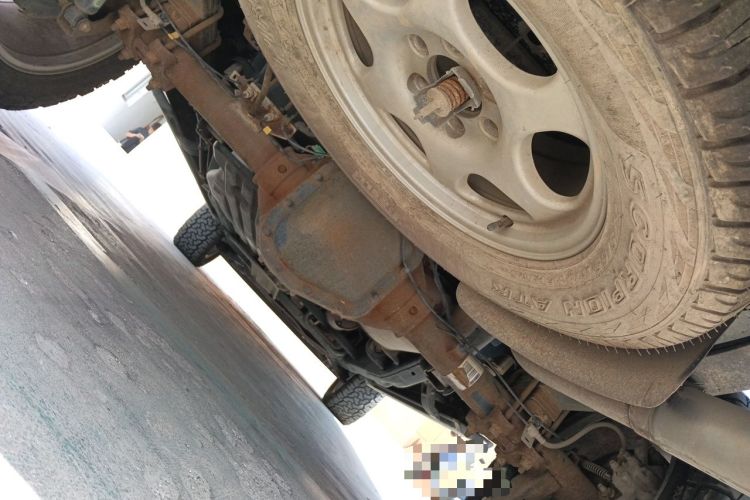 Used Ford F-150 Raptor  Chassis Rear
