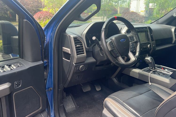 Used Ford F-150 Raptor 2017 3.5T Raptor Performance Enhanced Edition Driver Seat